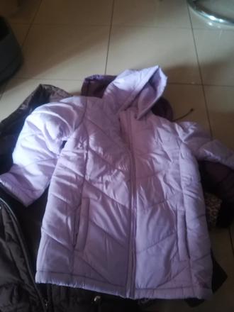 Balík zimných búnd 4 ks už aj s poštou veľ. 122, 122–134