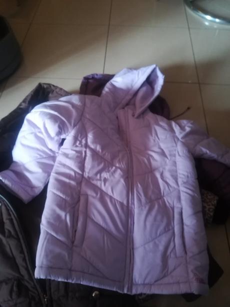 Balík zimných búnd 4 ks už aj s poštou veľ. 122, 122–134