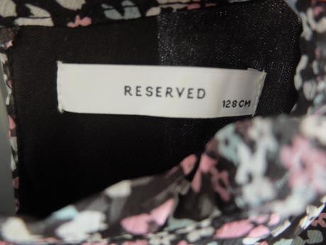 Šaty 128 reserved, reserved,128