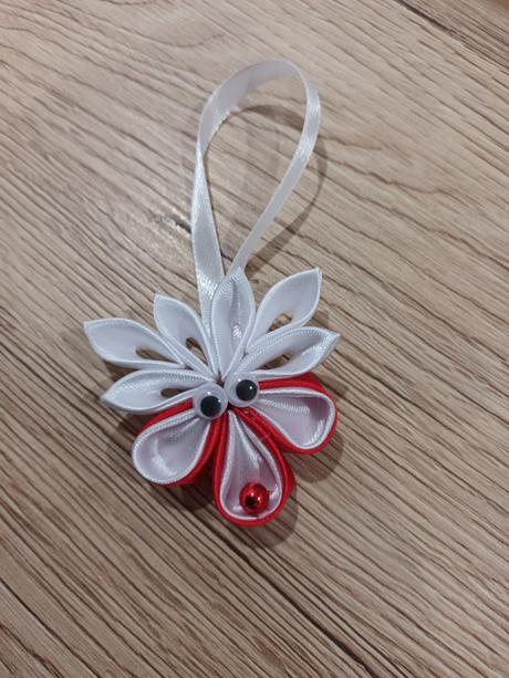 Červeno biele soby 6ks,