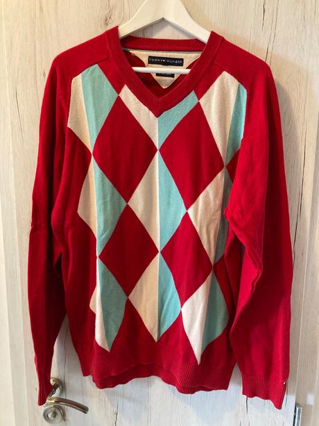 Tommy hilfiger sveter original, tommy hilfiger,l