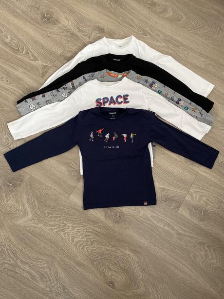 4tričká mayoral a 2 tričká coccodrillo 110, mayoral,110