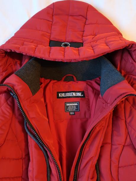 Nová krásna bunda - khujo - veľkosť s, s