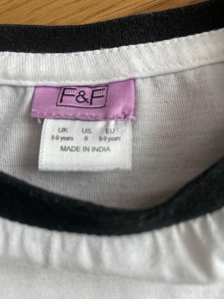 Trička, f&f,134