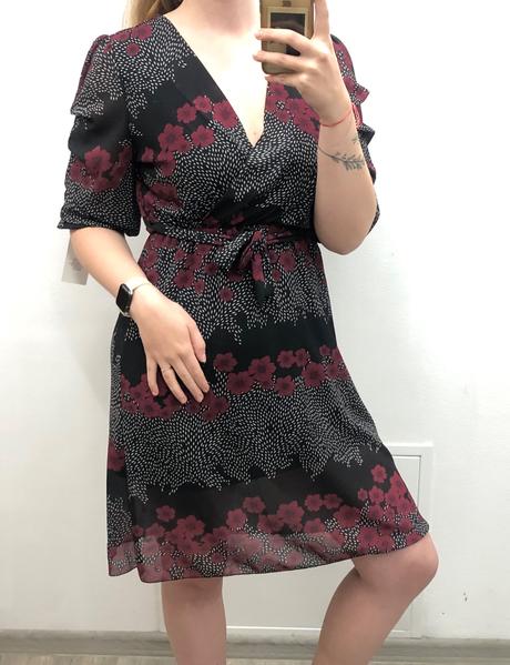 Šaty s visačkou, l