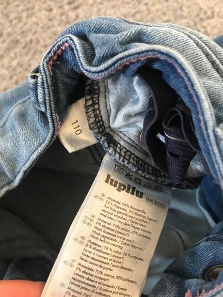 Rifle skinny fit v.110, lupilu,110