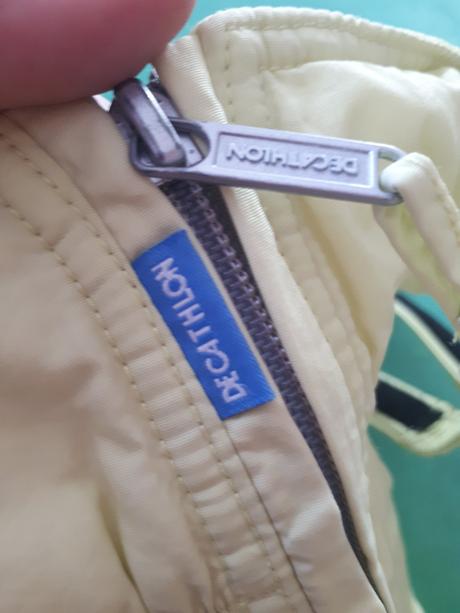 Oteplovacky - extra zipsy pozdlz nohavice, decathlon,104