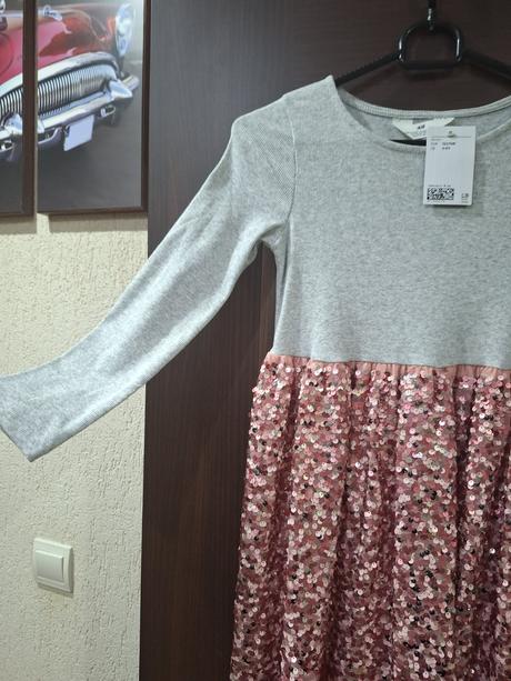 Saty vel. 122/128, h&m,122