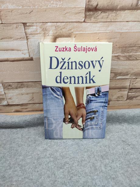 Džínsový denník 1 - zuzka šulajová, 