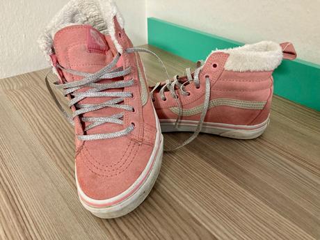 Zateplené tenisky vans, vans,36