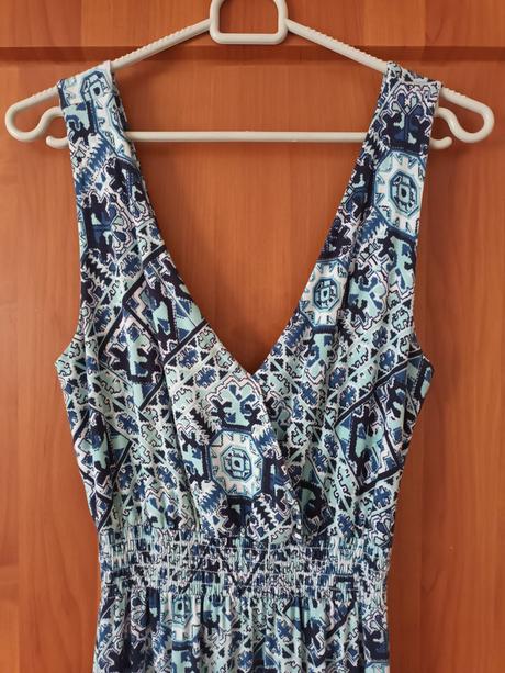 Dámske maxi, dlhé šaty veľ. 36/38, esmara,s