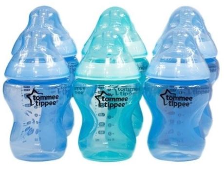 Tommee tippee economy pack boy 6x260ml., tommee tippee