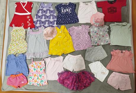 Balík pre dievčatko č. 7 - veľkosť 86/92, 86–98