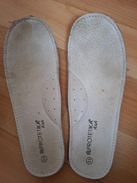 Topánky prechodné, protetika,31