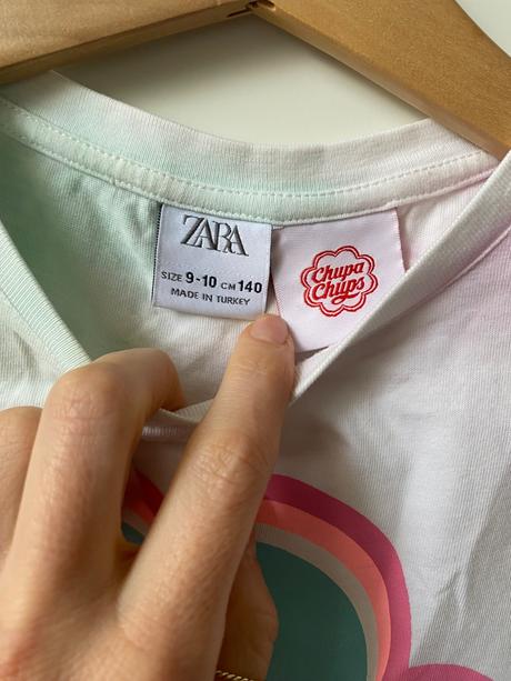 Tričko chupa chups, zara,140