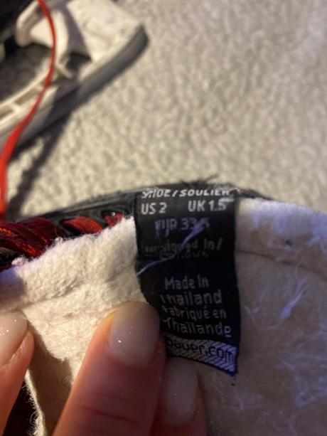 Hokejové korčule, bauer,33