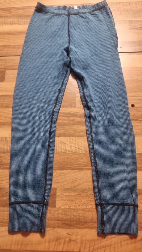 Termo nohavice a tricka, 140–152