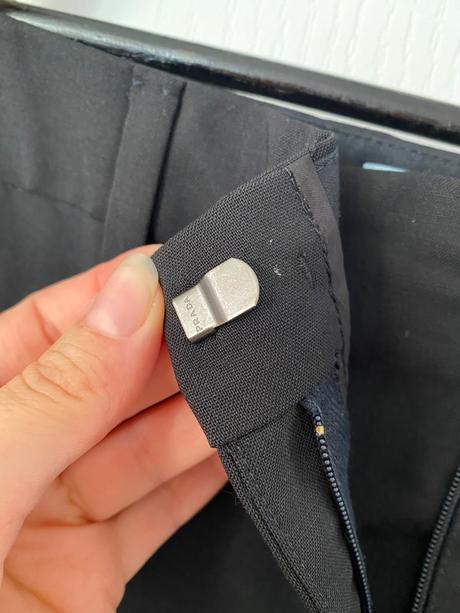 Elegantné vlnené nohavice prada milano, prada,xl