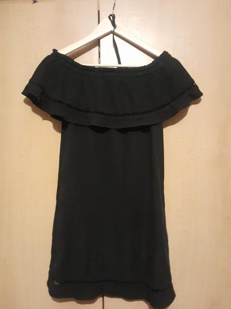 Šaty s vreckami po bokoch, f&f,34