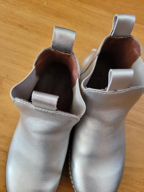 Nádherne kožené čižmičky na prechodne obdobie, vel, en fant,35