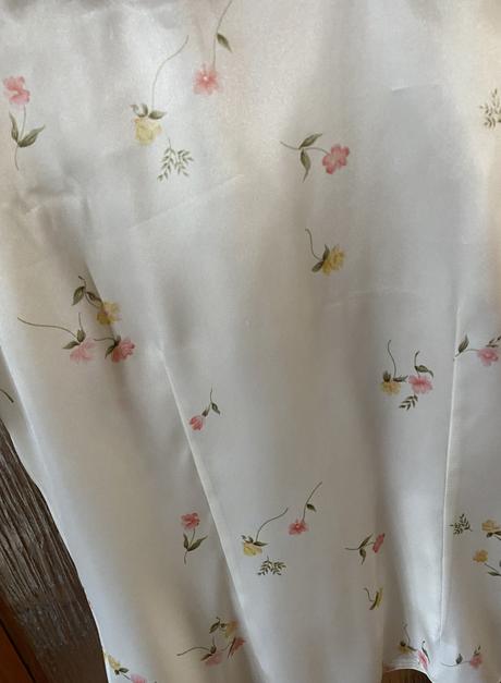 Saténové pyžamo - vrchný diel zn. adamo v. 38 - s, s