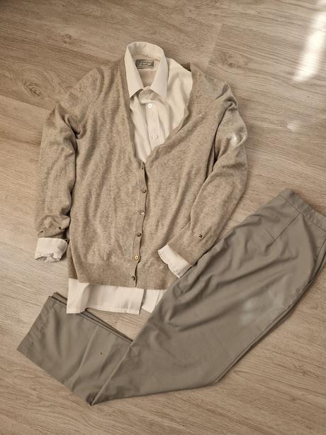 Elegantné nohavice na-kd, xs