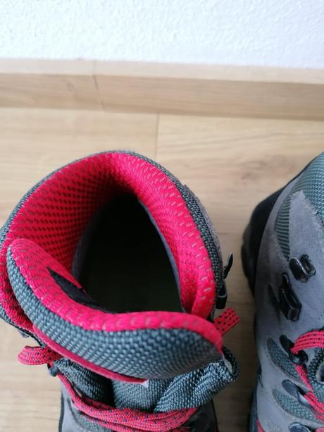 Olang_trekingová obuv pietro kid.tex s sivá 36", olang,36