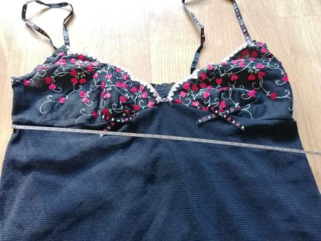 Čierne tielko č. m/l, l