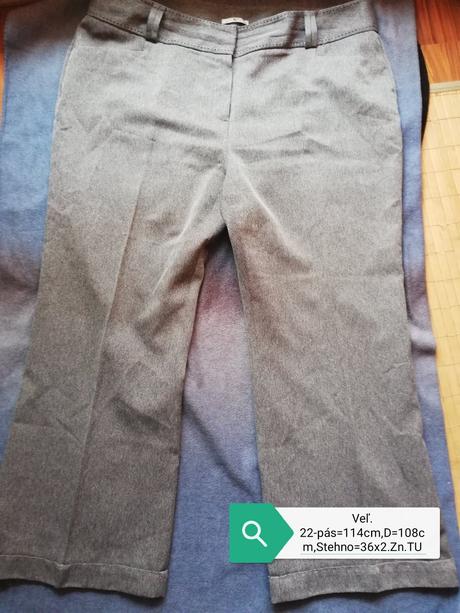 Elegantné nohavice č.50, 50