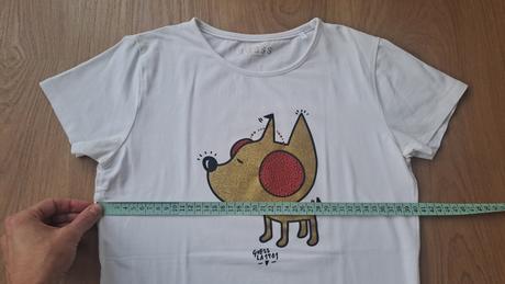 Bavlnené tričko guess, guess,164