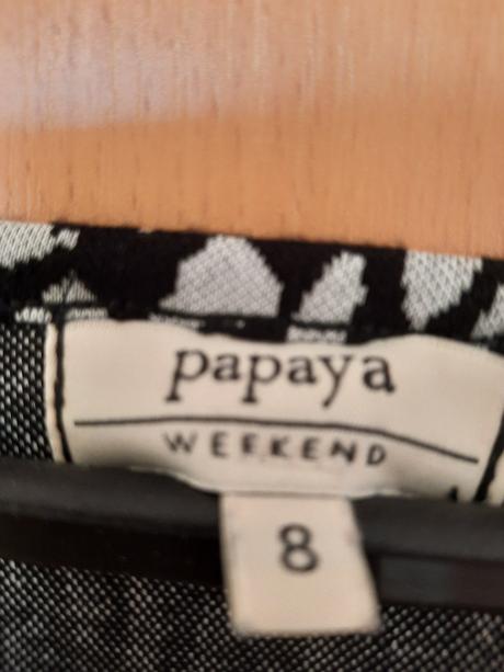 Dámske šaty, papaya,s