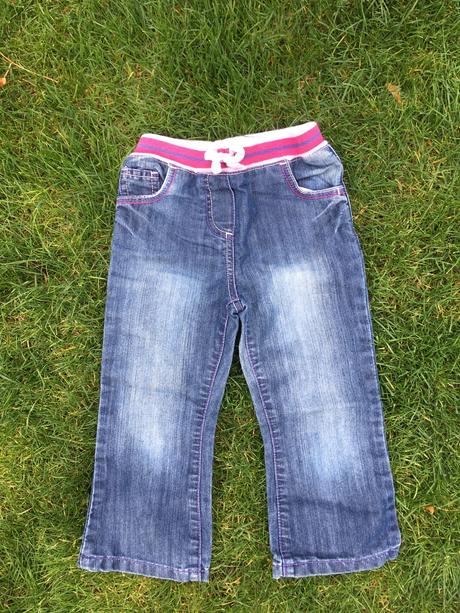 Rifle z výšivkou 3-4r, cherokee,104