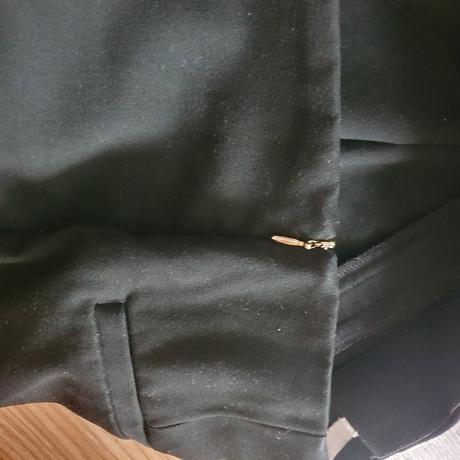 Čierne nohavice, h&m,m