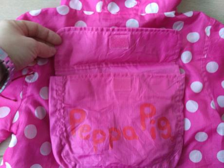 Prechodná bundička s peppa pig prasiatkom, george,92
