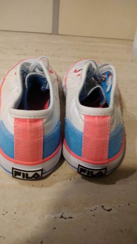 Dievčenské tenisky zn. fila č. 31, fila,31