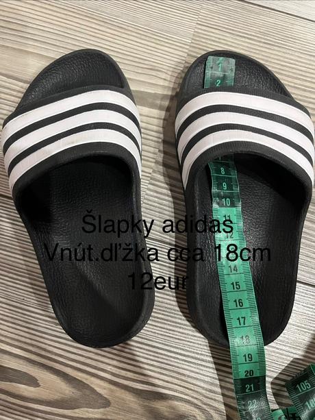 Šlapky, adidas