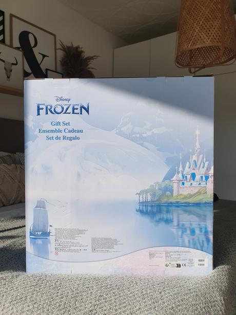 Disney frozen deluxe set anna elza olaf nokk bruni,