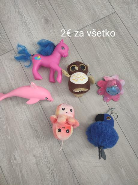 Plyšáky rôzne, 