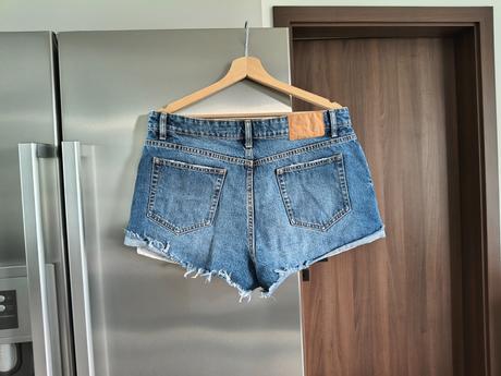 Zara riflové šortky 42, zara,l