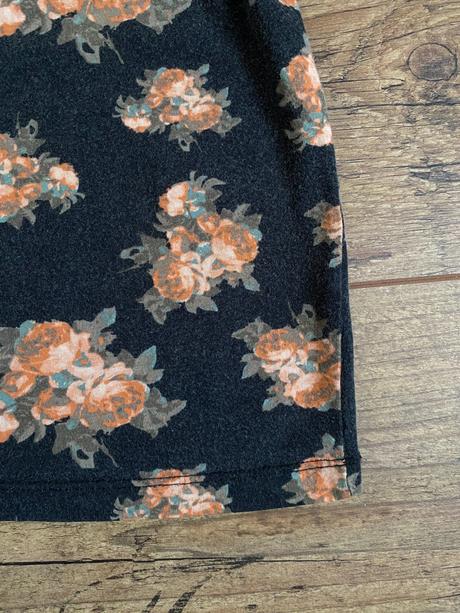 Dlhé kvietkované tielko, m