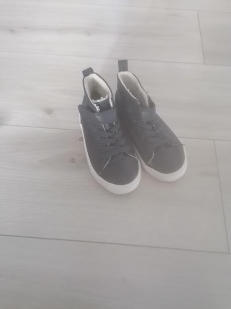 Zateplene topánky, h&m,27