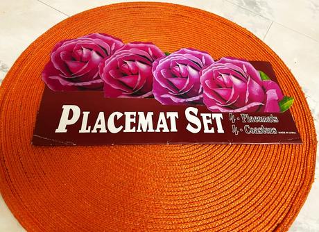 Plastové 3d podložky pod taniere, 