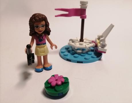 Lego friends 30403, 30409 olivia ema, 