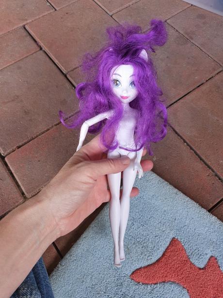 Barbie my little pony equestria rarity, 