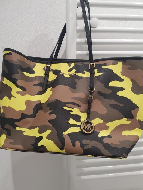 Michael kors čierna khaki kabelka nová, michael kors