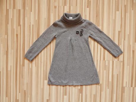 Pletené šaty-tunika, palomino,110