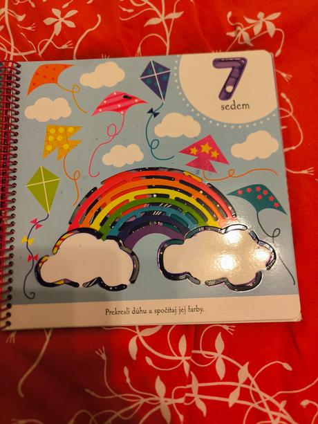 Kniha obkresli si čísla, 