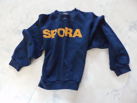 Mikinka over size, 134