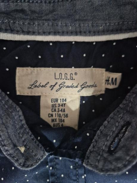 Košela h&m, h&m,104