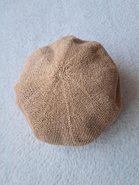 Dámska béžová šiltovka, 56